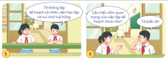 BÀI 8. LẬP KẾ HOẠCH CÁ NHÂN