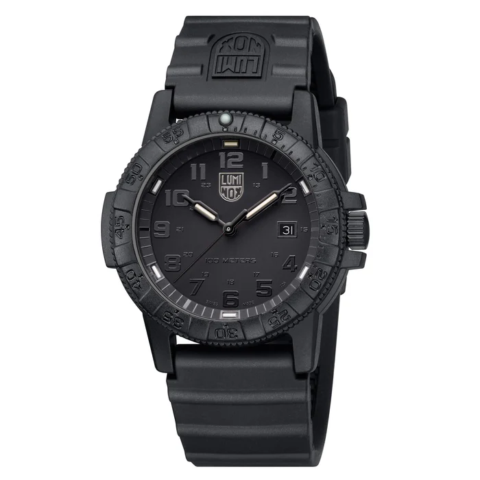 Luminox 0321.BO Sea Turtle Giant 0320 Men's Black Band Watch