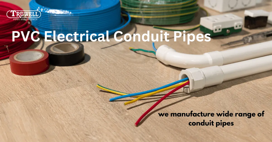 PVC Electrical Conduit Pipes

