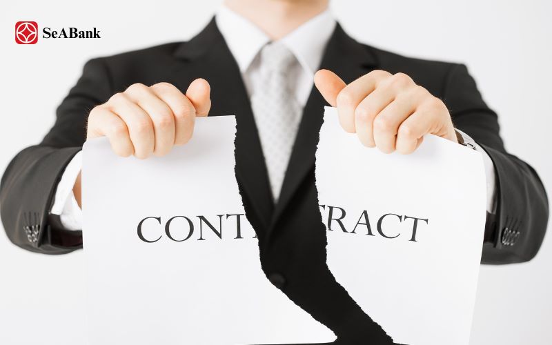 Contract performance guarantee can be terminated in many cases