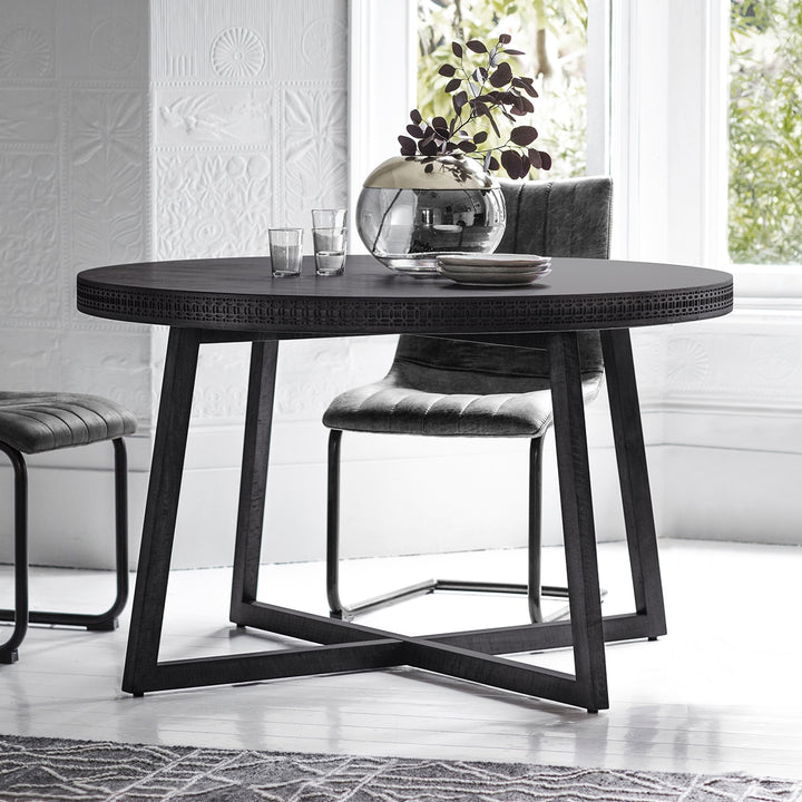 Round Dining Table