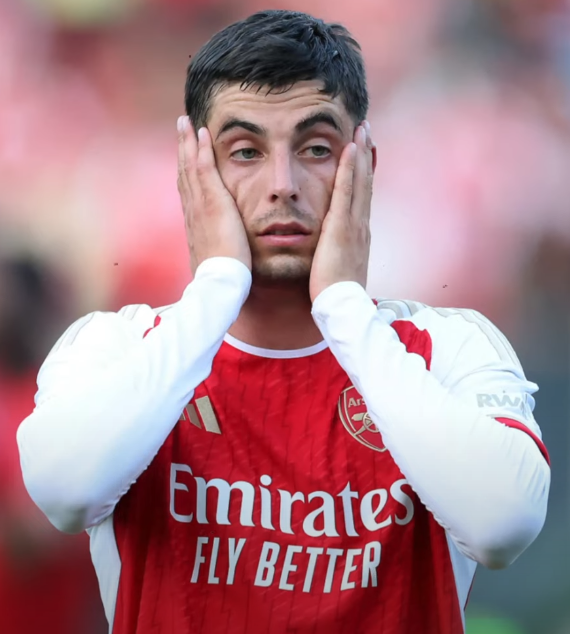 Kai Havertz Arsenal