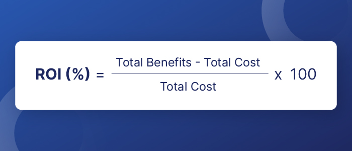 ROI formula