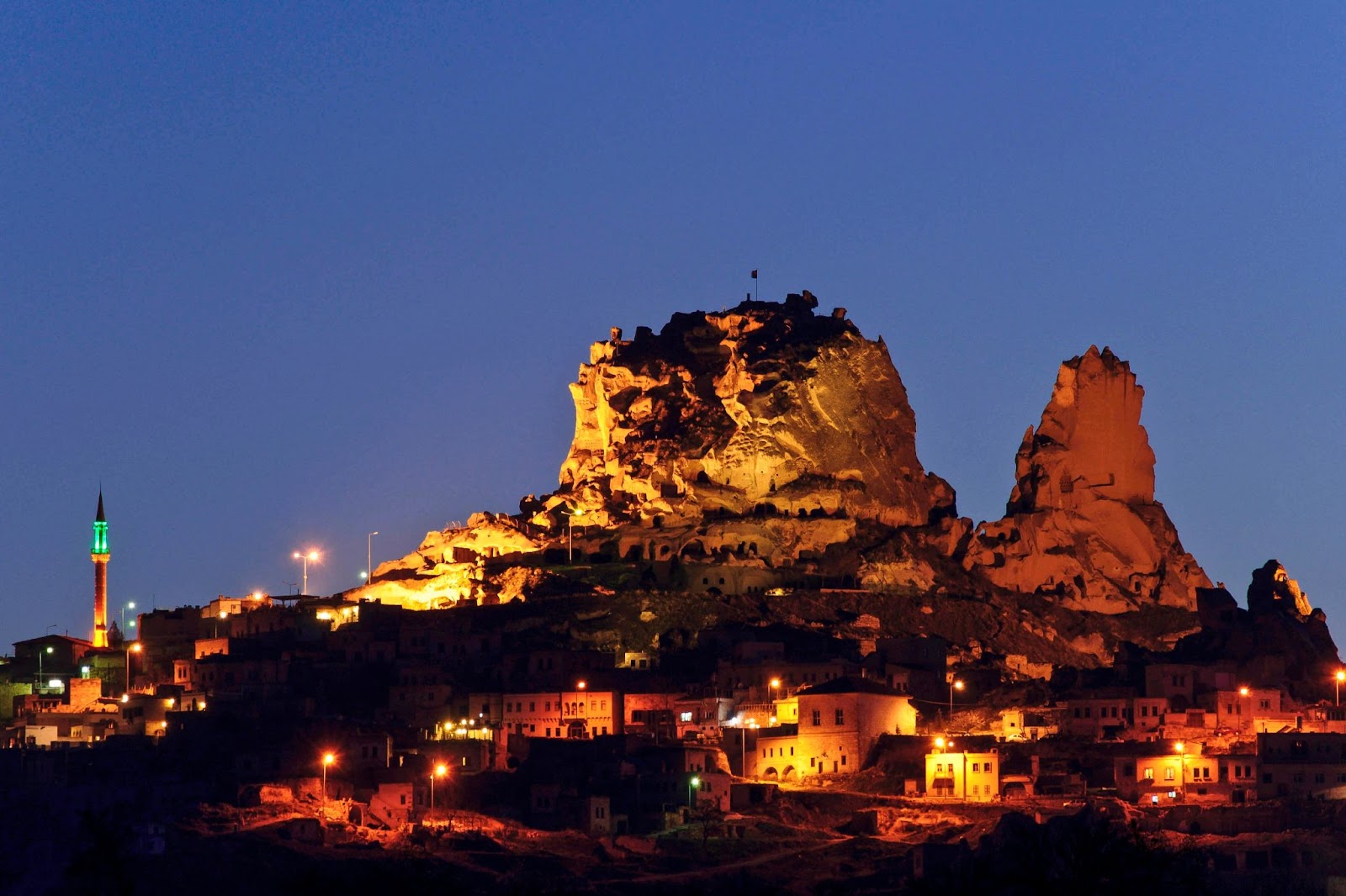 Tour Uçhisar Castle