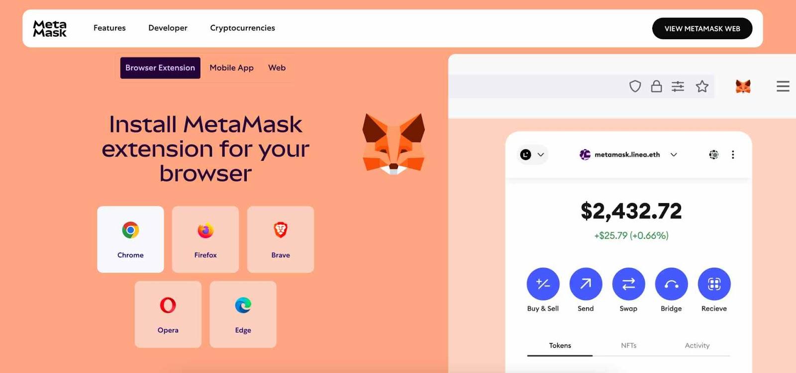 MetaMask download