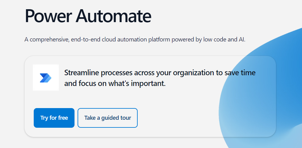 Microsoft Power Automate