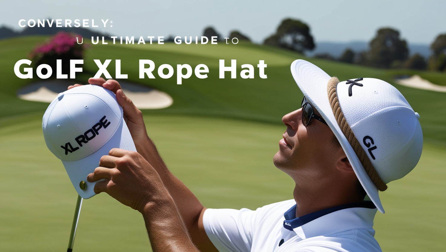 Golf XL Rope Hats