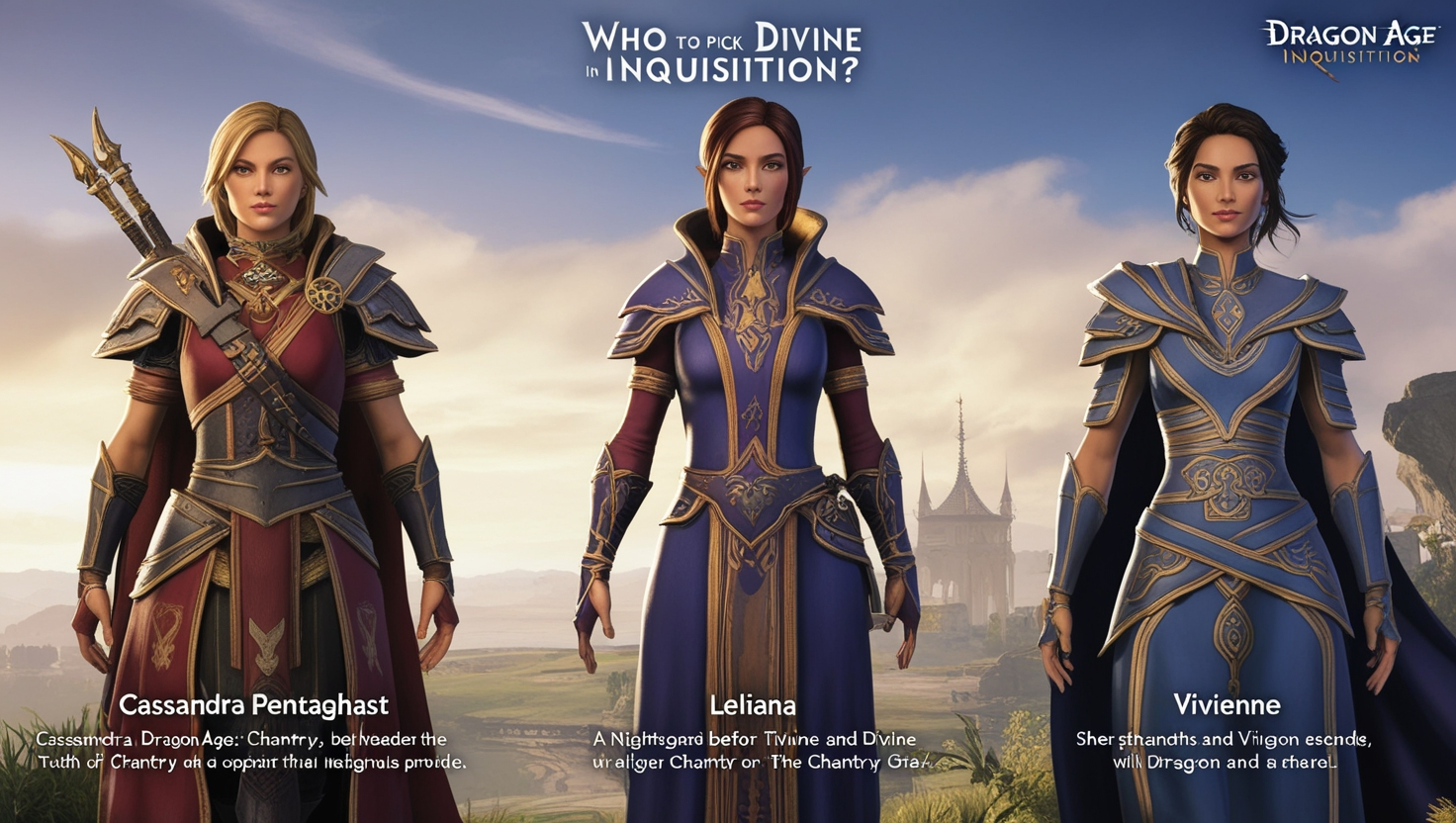 Who to Pick as the Divine in Inquisition