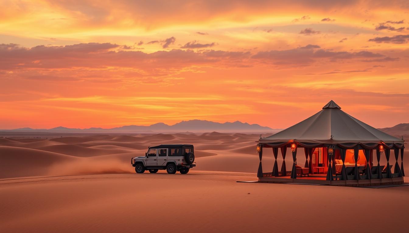 best desert safari dubai