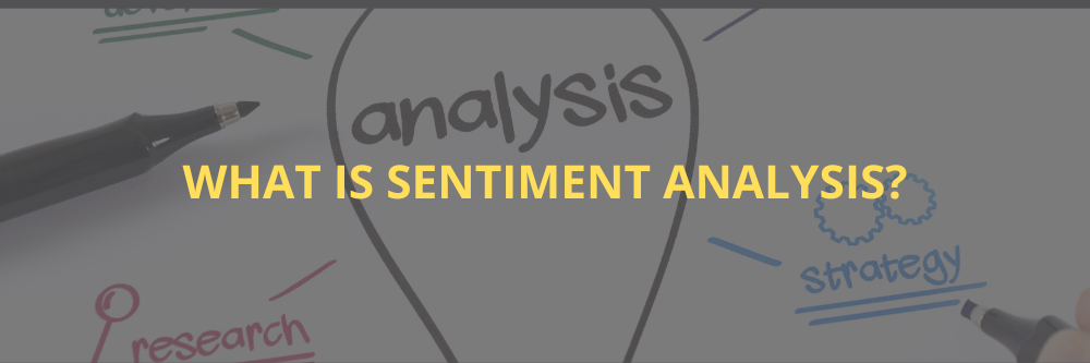 showing What is Sentiment Analysis