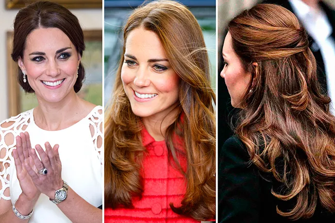 Kate Middleton New Hair