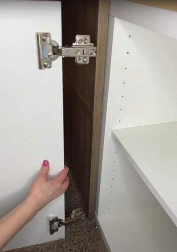 installing IKEA replacement cabinet doors