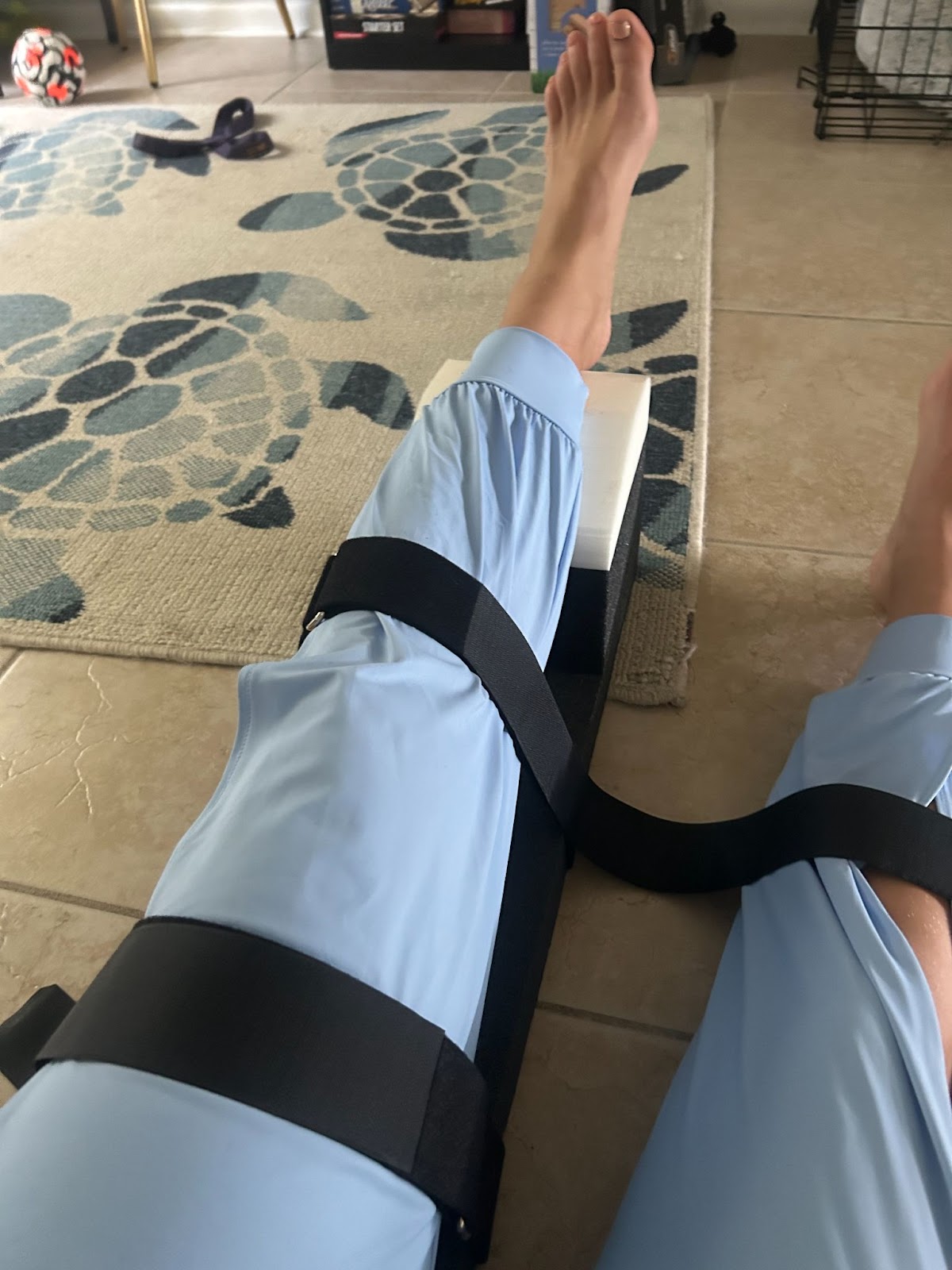 cortney welch post ACL reconstruction