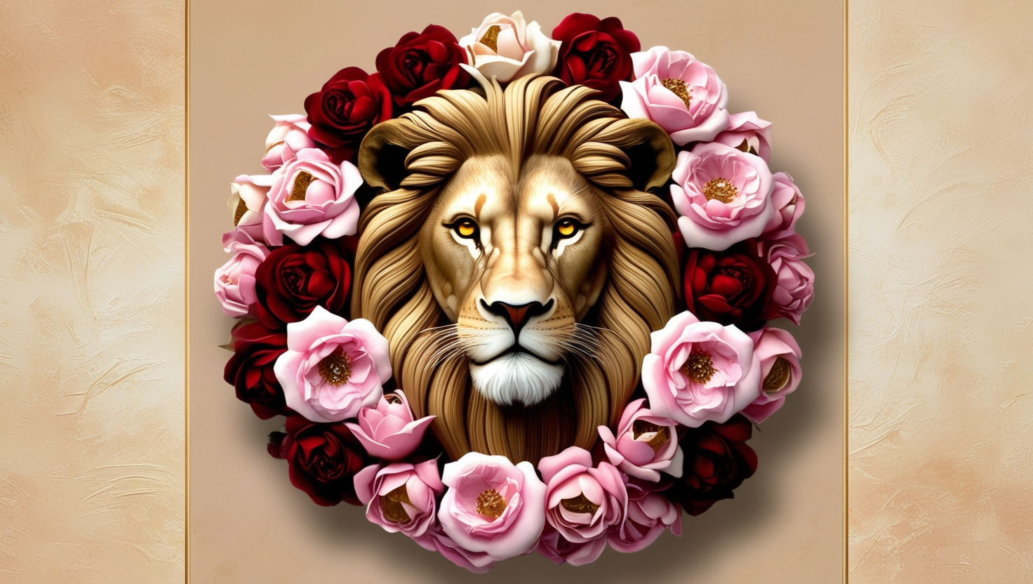 A Rose and a Lion Gracques