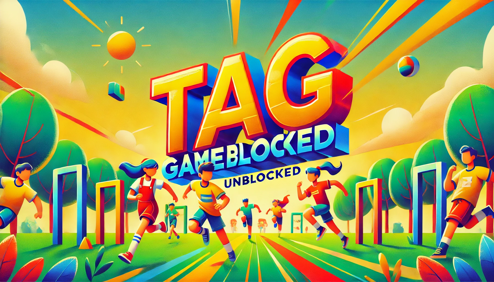 tag game unblocked