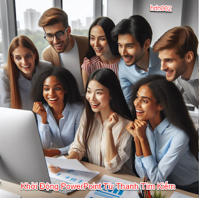 Cách Khởi Động PowerPoint 2016: Hướng Dẫn Từng Bước hdn002.blogspot.com