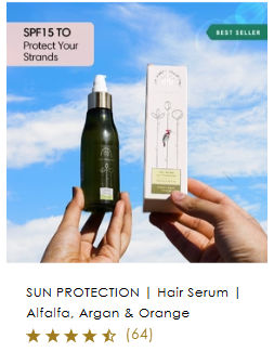 Sun Protection Hair Serum from The Earth Collective