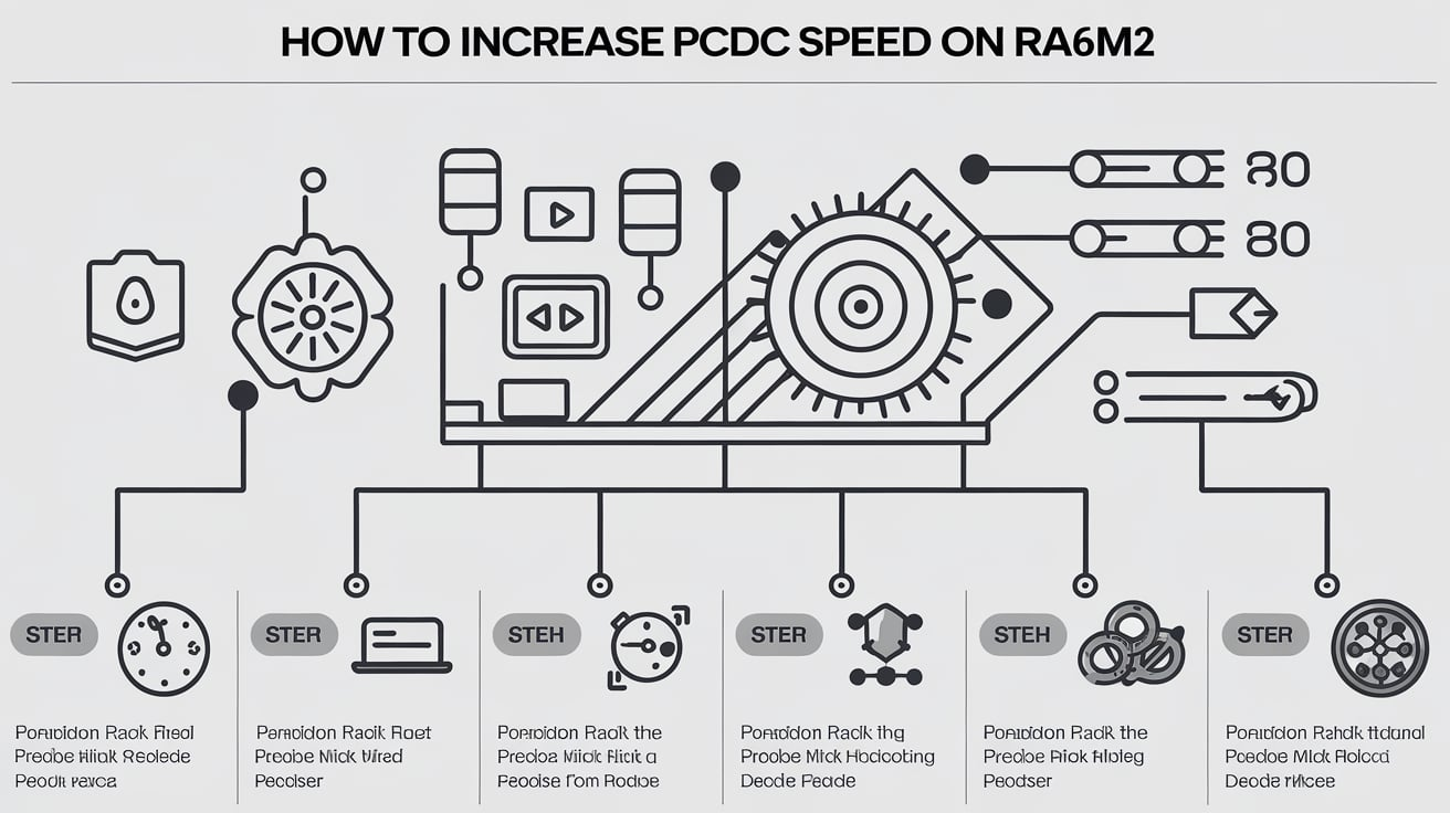 pcdc speed on ra6m2