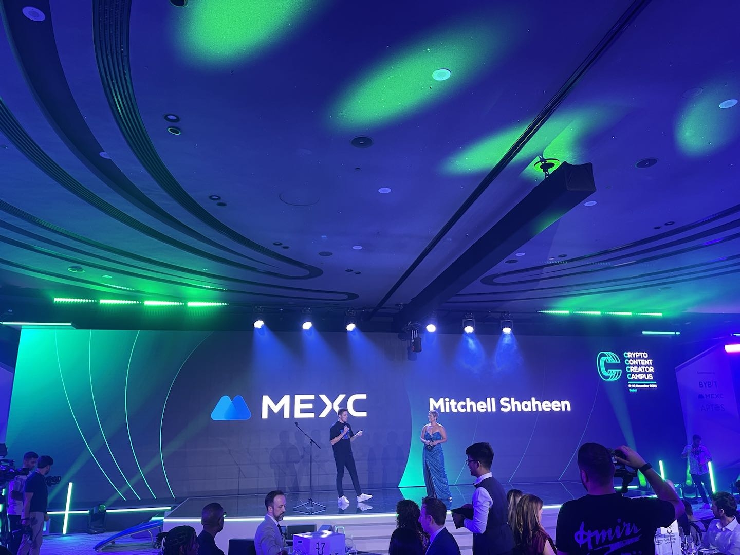 MEXC catalyzes new era in Blockchain Content Creation at inaugural CCCC event - 1