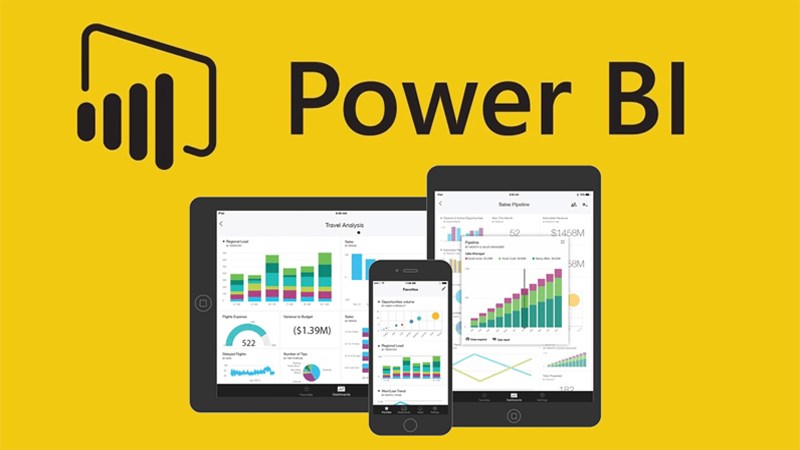 Công cụ phân tích dữ liệu trực quan hóa Power BI