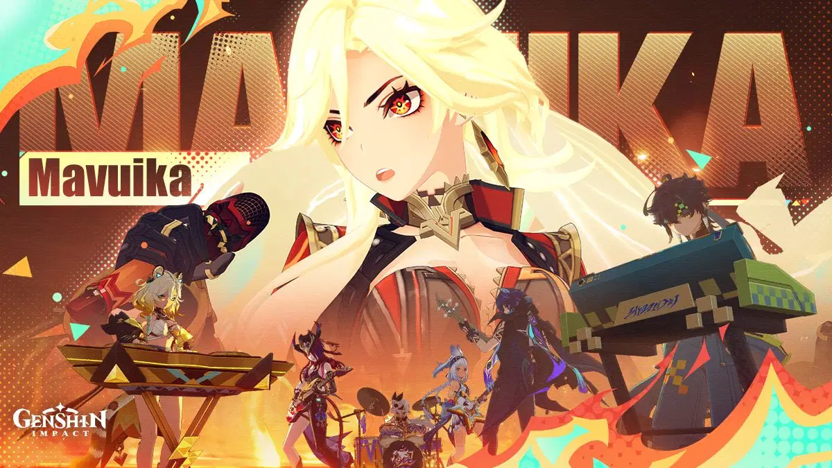 Genshin Impact: Hướng dẫn build Mavuika hỏa thần Natlan đỉnh nóc kịch trần