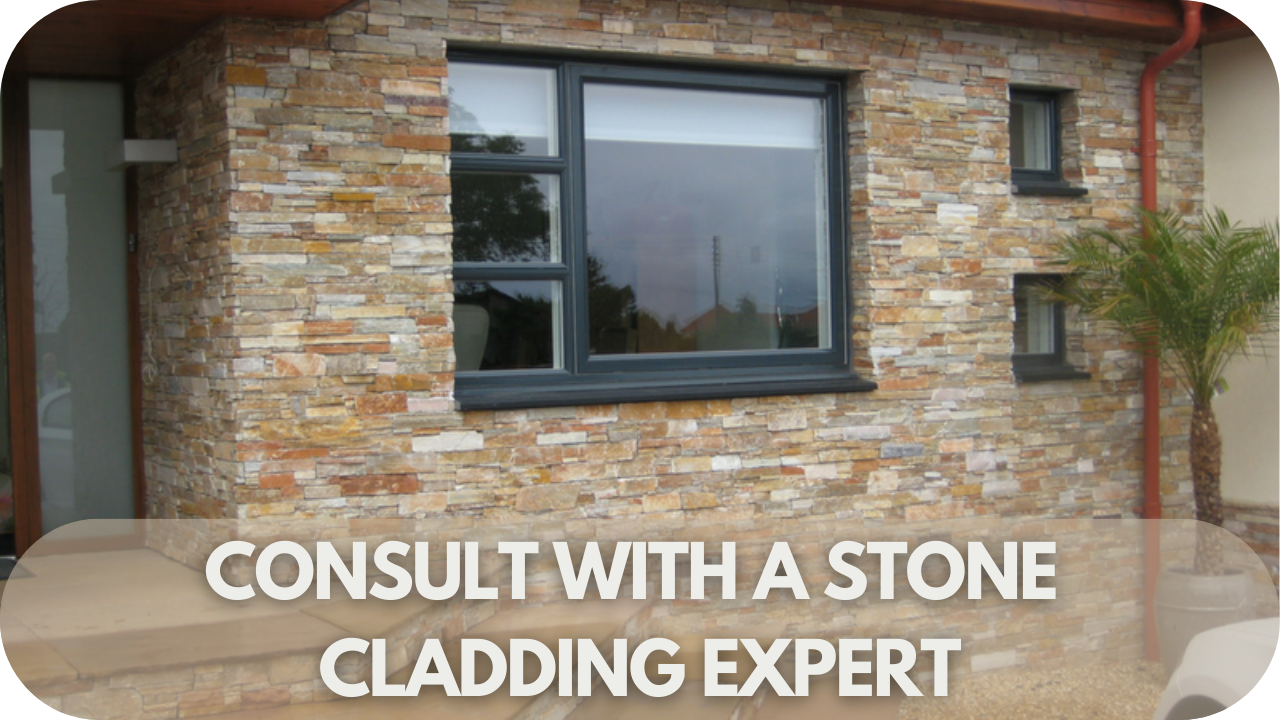 Get professional advice to choose the best stone cladding for your home.