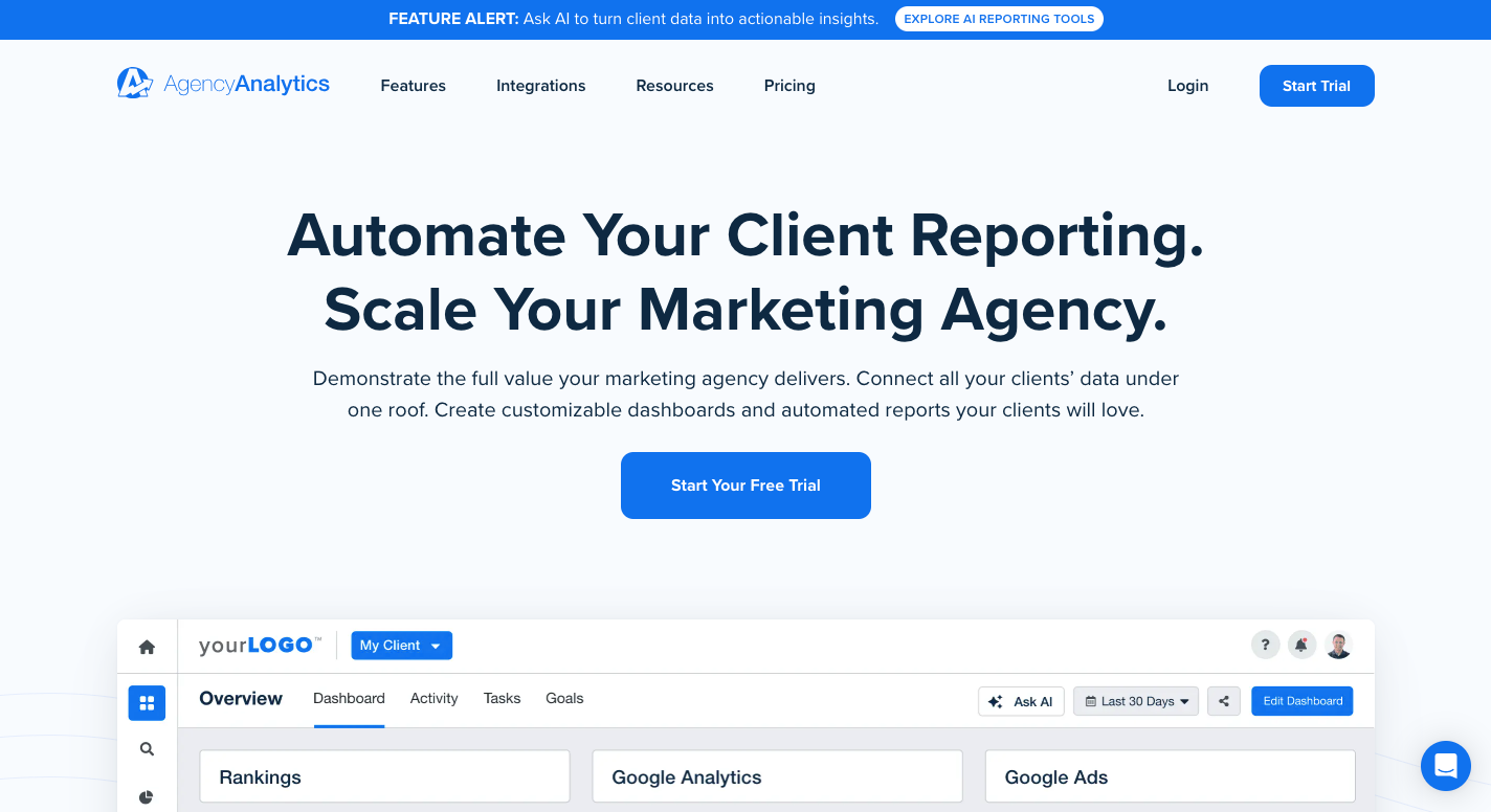 AgencyAnalytics