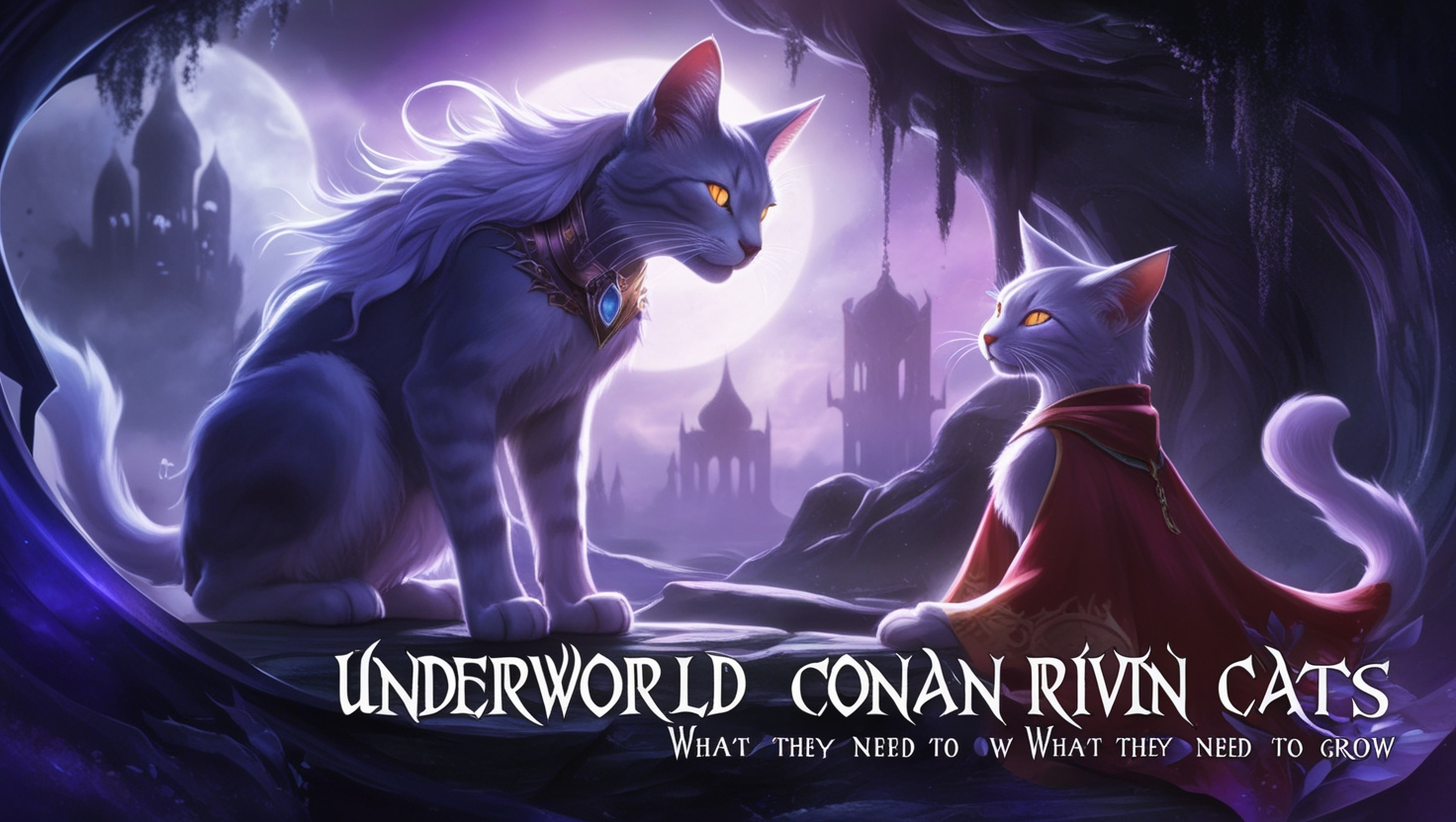 Underworld Conan Riven Cats What They Need to Grow