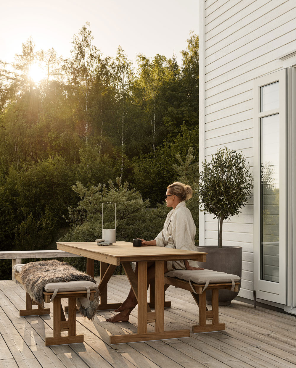 Scandinavian-Inspired Patio Decor Ideas