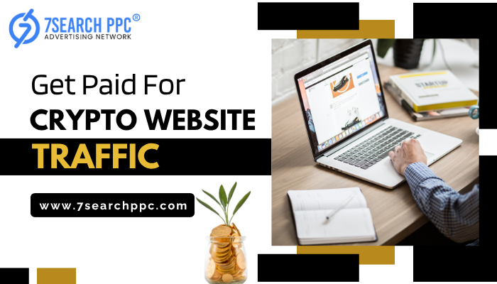  get paid for crypto website traffic