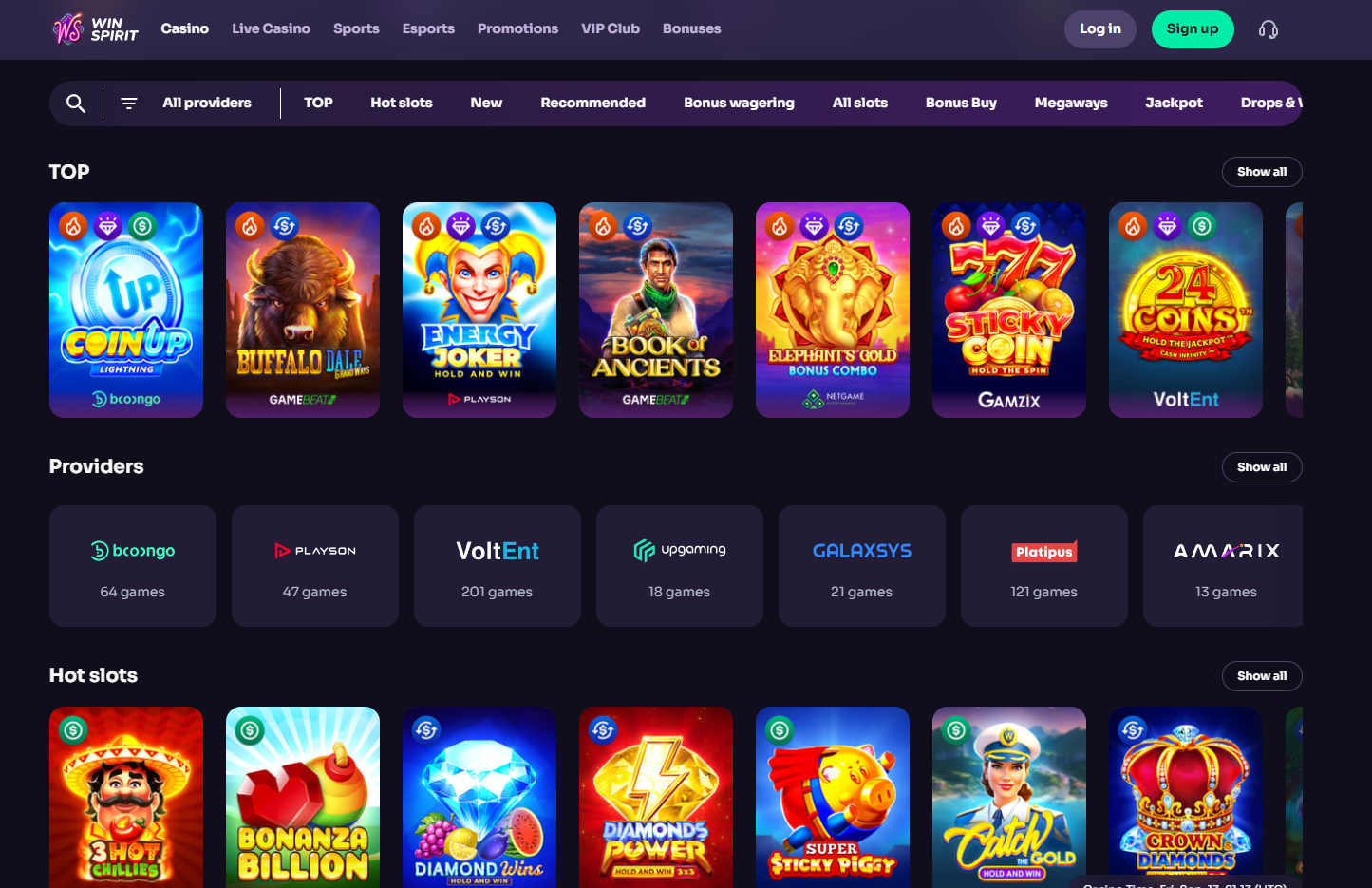 WinSpirit Casino Review [month] [year] 3