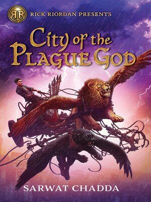 "City of the Plague God" (ebook) cover