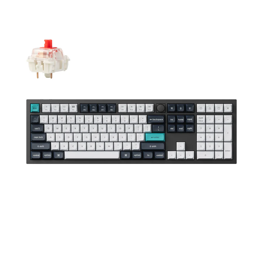 Keychron Q6 Max: Best Ergonomic Keyboards for Long Coding Hours