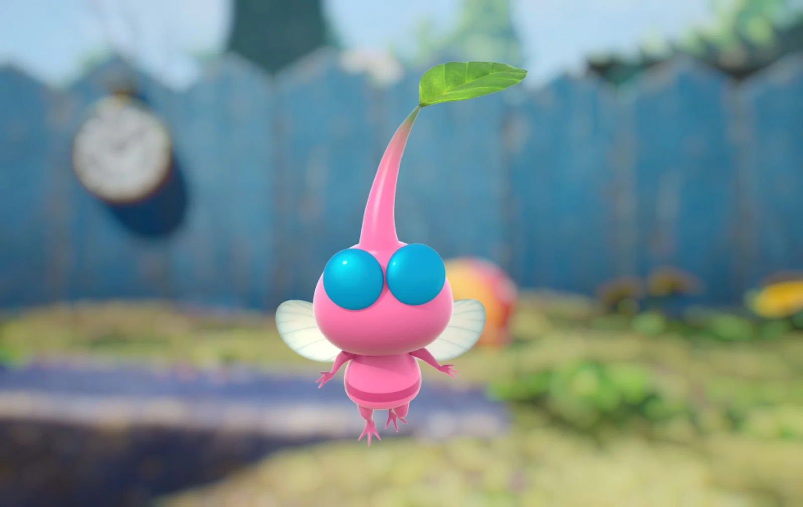 A pink pikmin