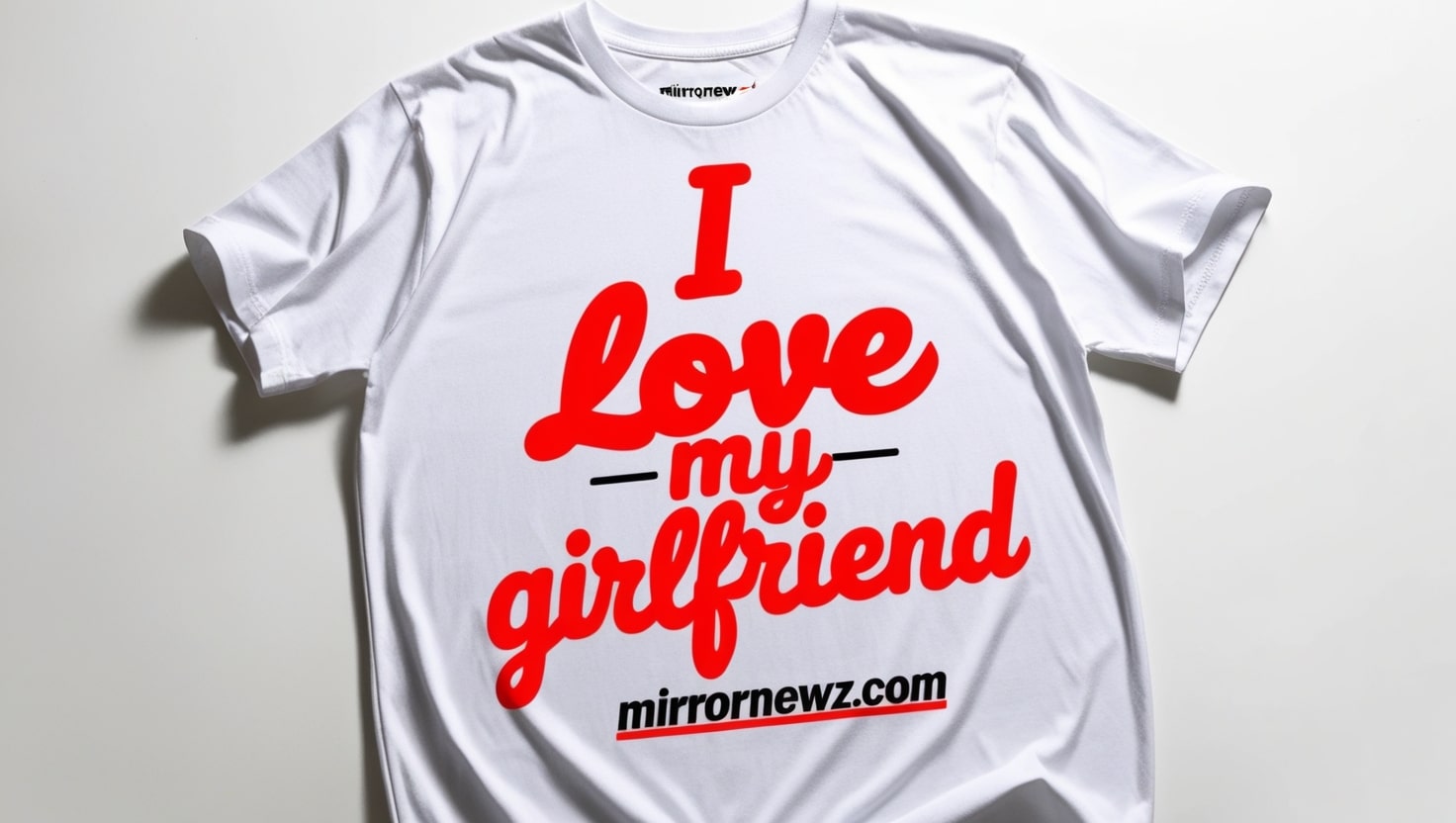 I love my girlfriend shirt