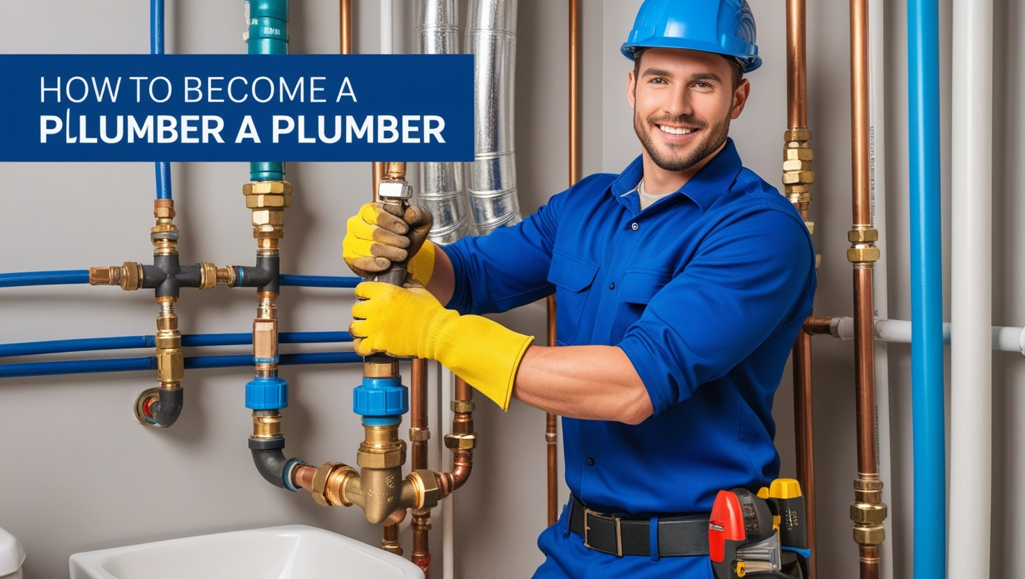 How to Become a Plumber