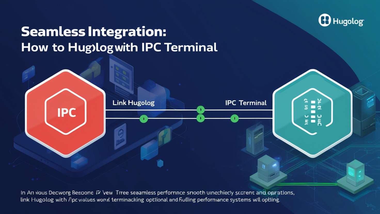 How to Link Hugolog with IPC Terminal 