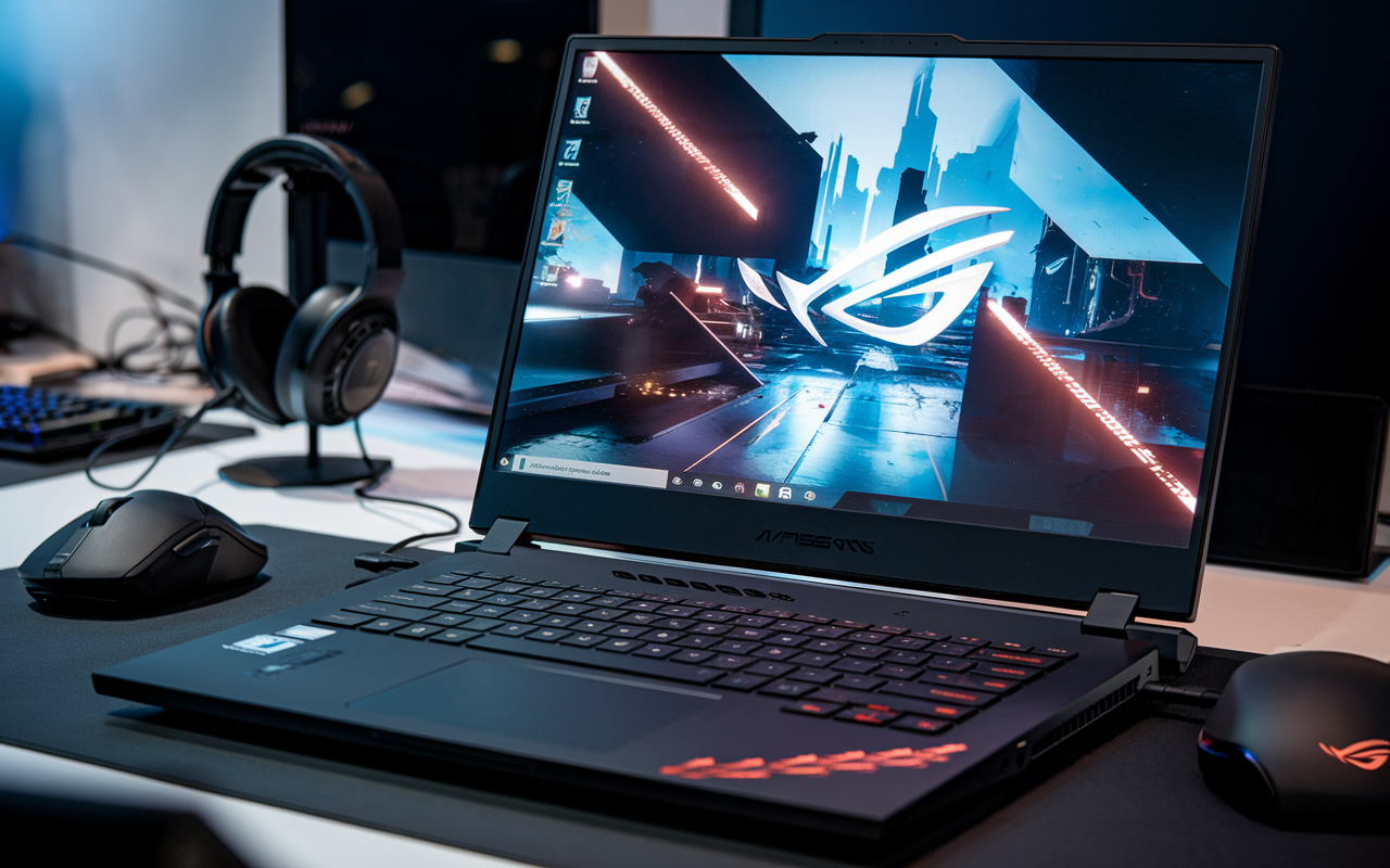 Update Adrenalin Software Asus X13 ROG Flow GV302X