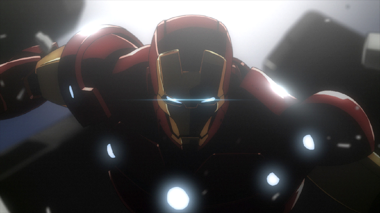 Marvel's Iron Man Anime | Wait, There's An Iron Man Anime?! | Pinnedupink.com