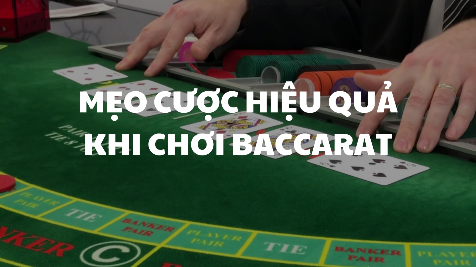 Baccarat Là Gì?