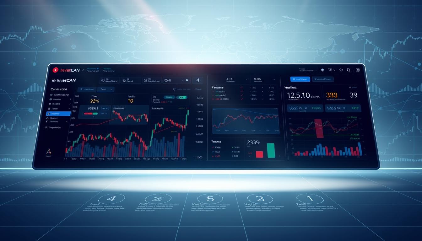InvestCAN trading platform interface