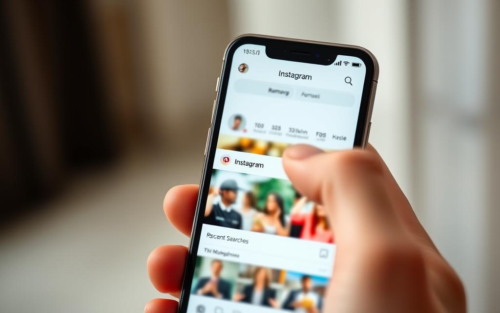 instagram search suggestions reset