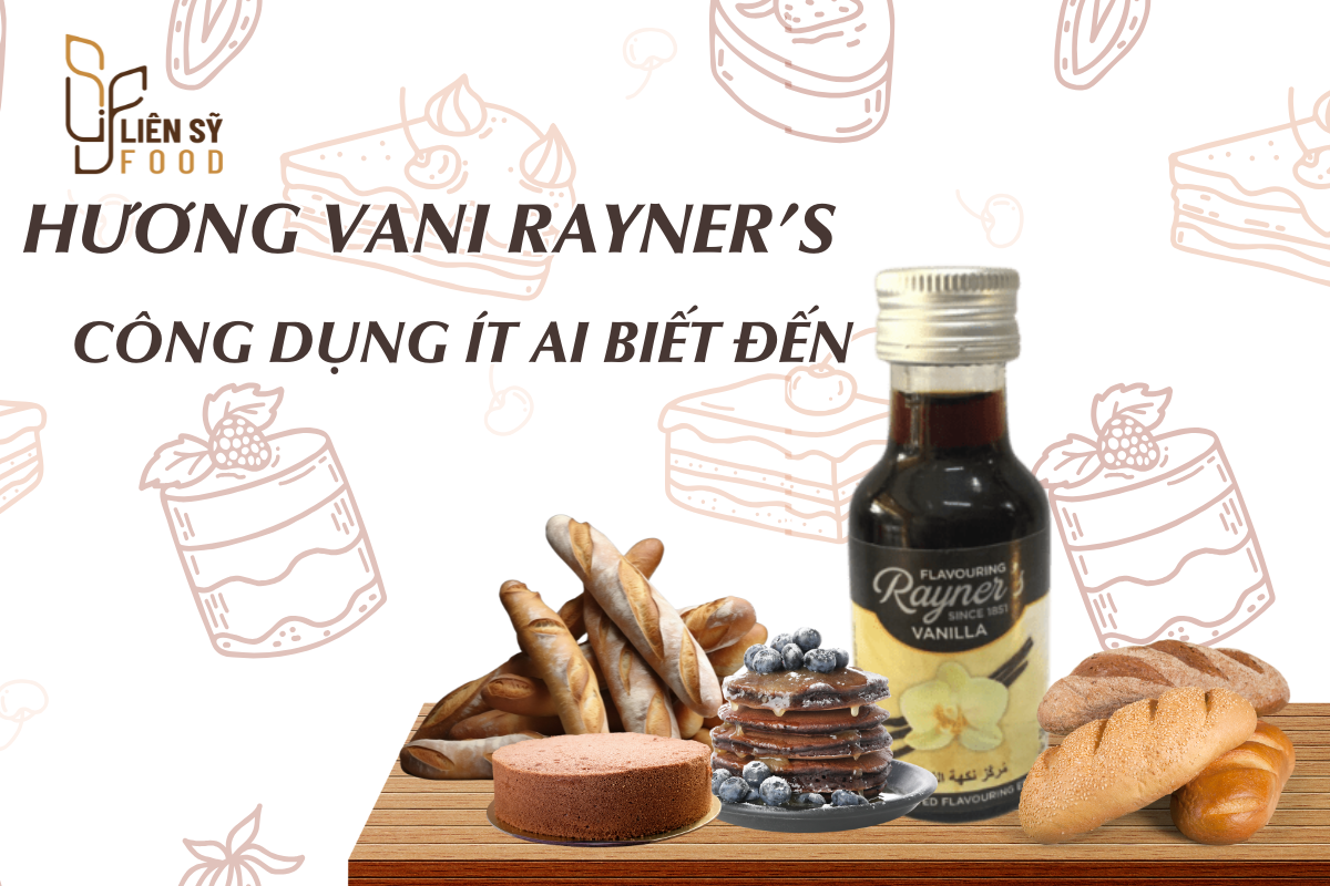 Công dụng ít ai biết đến của hương vani rayner