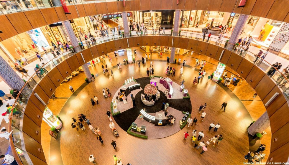 Dubai Mall & Aquarium