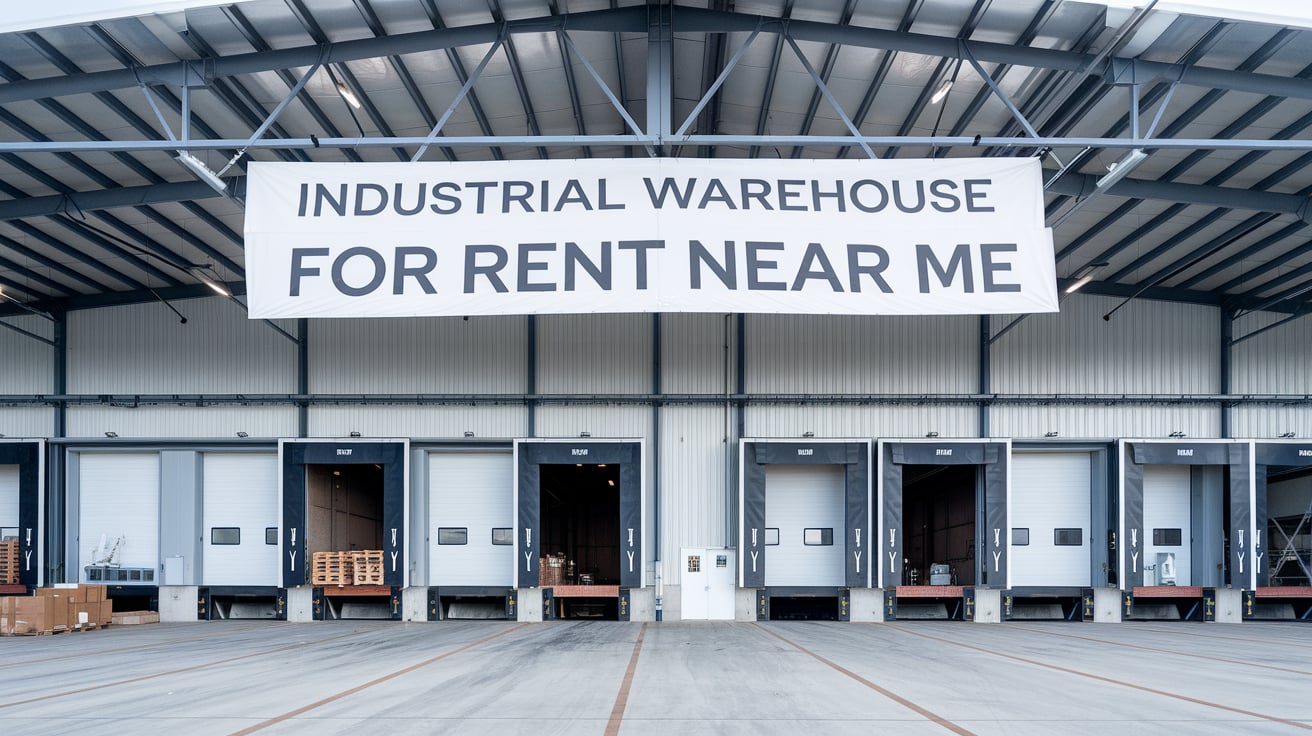 industrial warehouse for rent near me