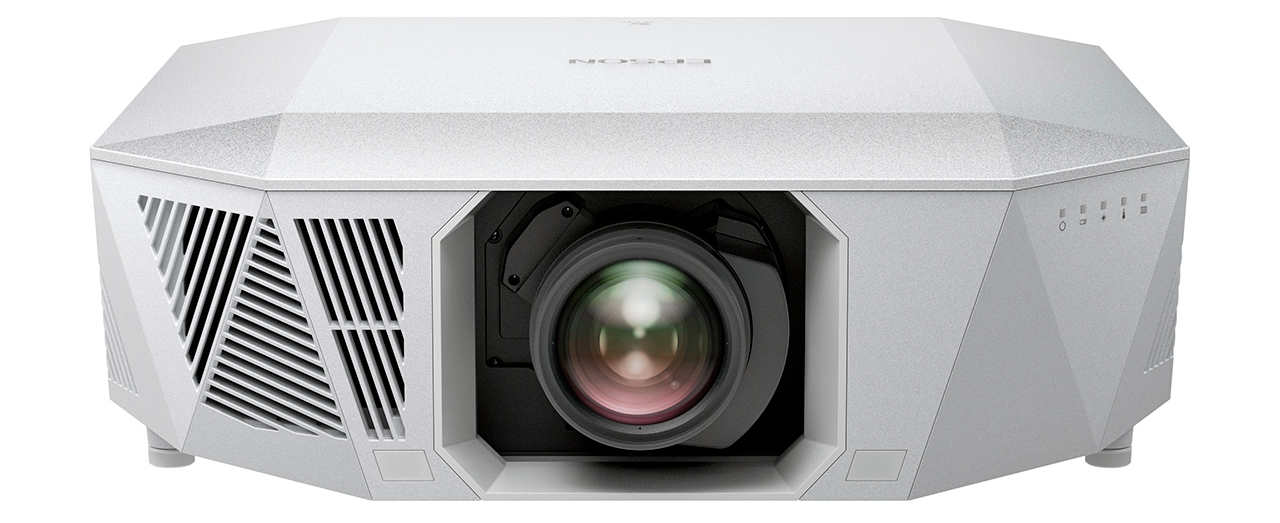 Epson QL3000/7000 4K UHD Laser Projector Front White