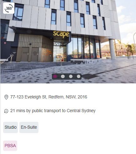 Scape Redfern Short-Term Student Accommodation in Sydney