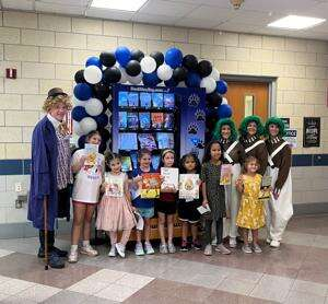 Pleasant Valley School District Book Vending Machine ribbon cutting ceremony