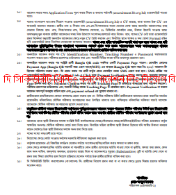 দি সিকিউরিটি প্রিন্টিং করপোরেশন লিঃ নিয়োগ বিজ্ঞপ্তি ২০২৪