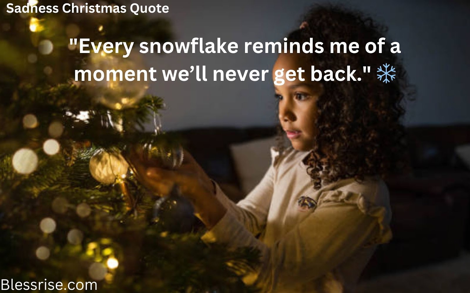 Christmas grief quotes